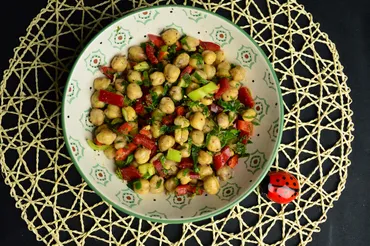 Nohut Salatası